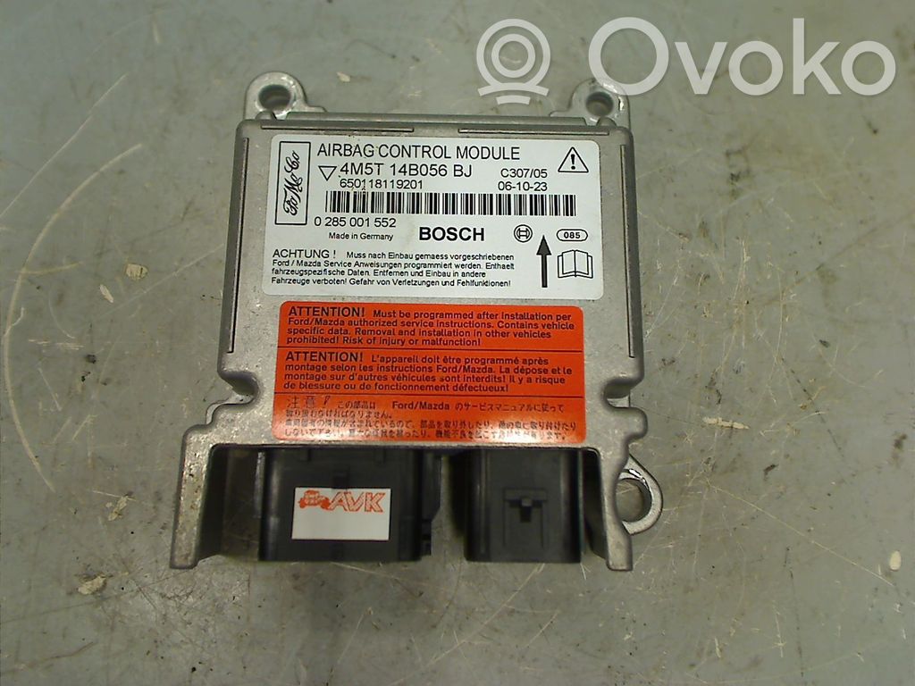 Airbag control unit/module   1320915