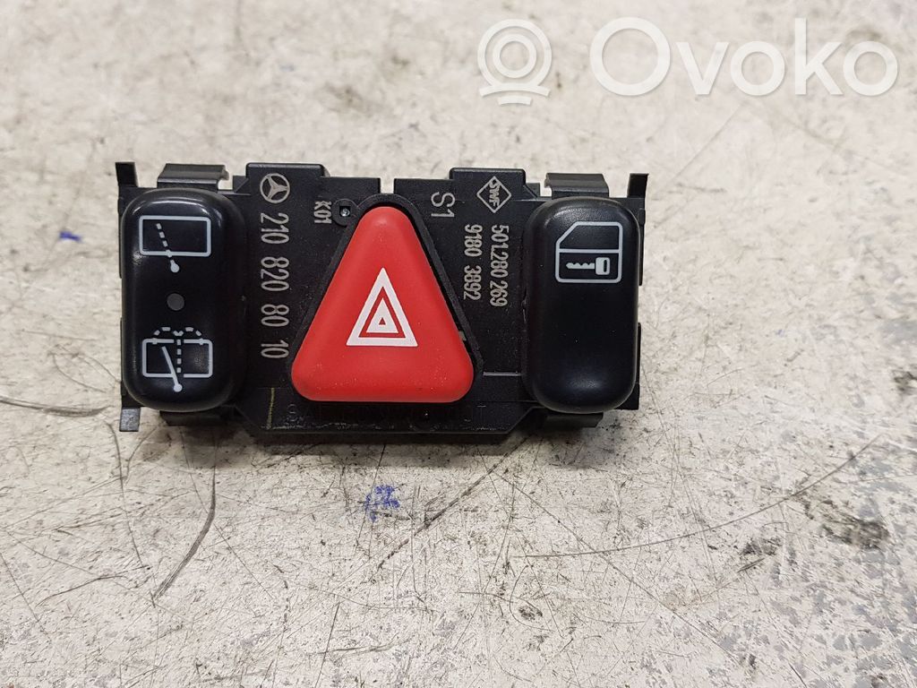 Mercedes-Benz C W202 Interruptor del control de crucero 
