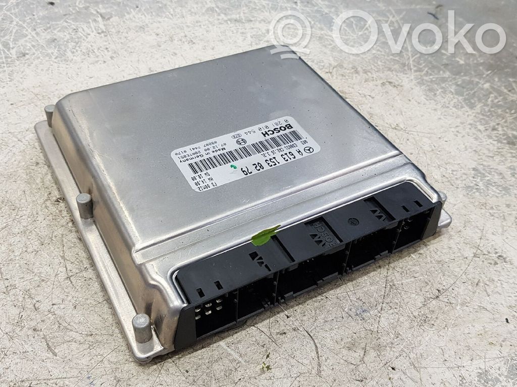 Mercedes-Benz E W210 Engine control unit/module 