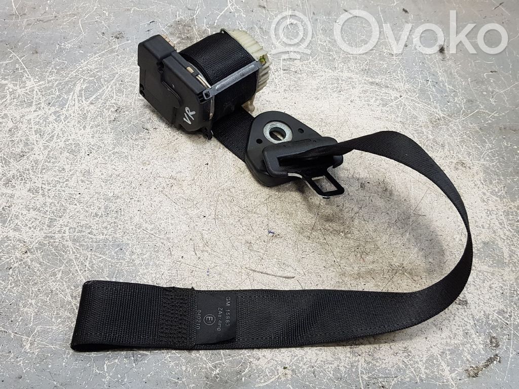 Opel Astra G Cinturón delantero 
