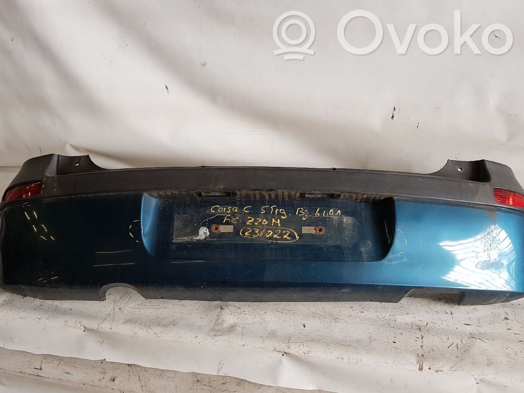 Opel Corsa C Parachoques 
