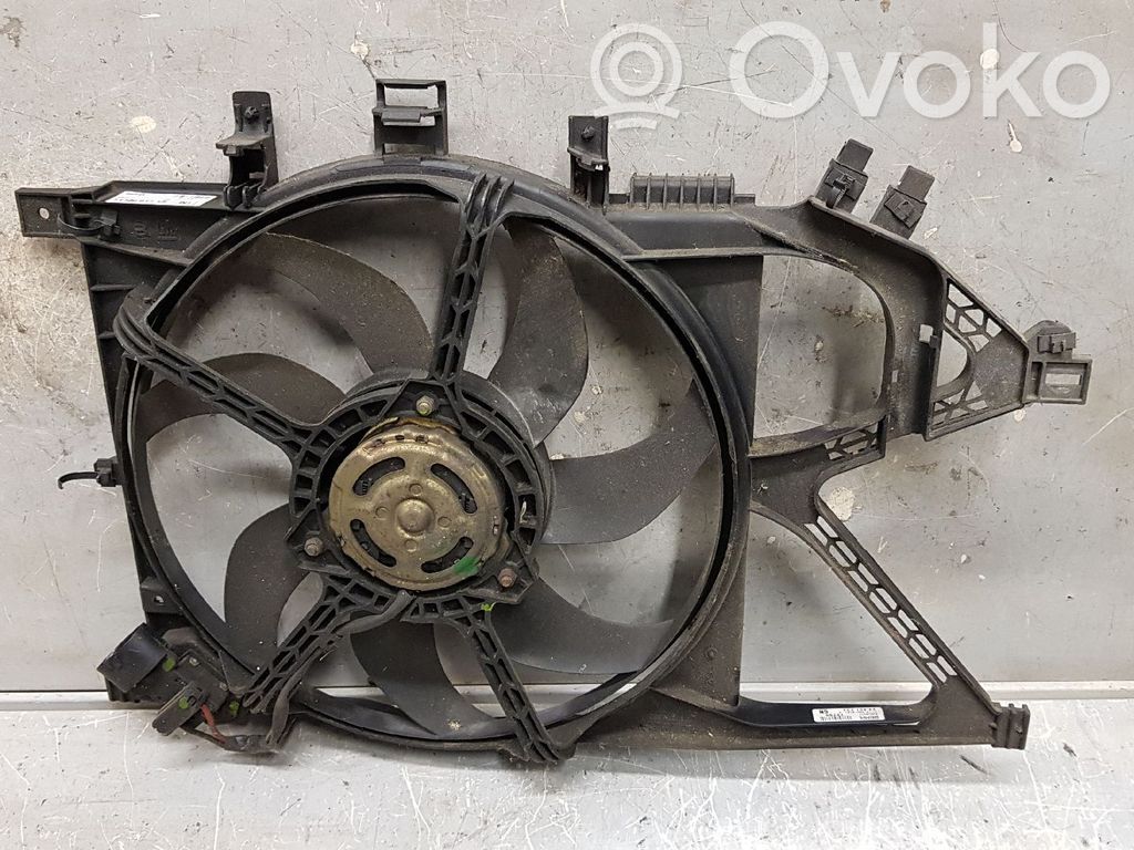 Opel Corsa C Elektryczny wentylator chłodnicy 