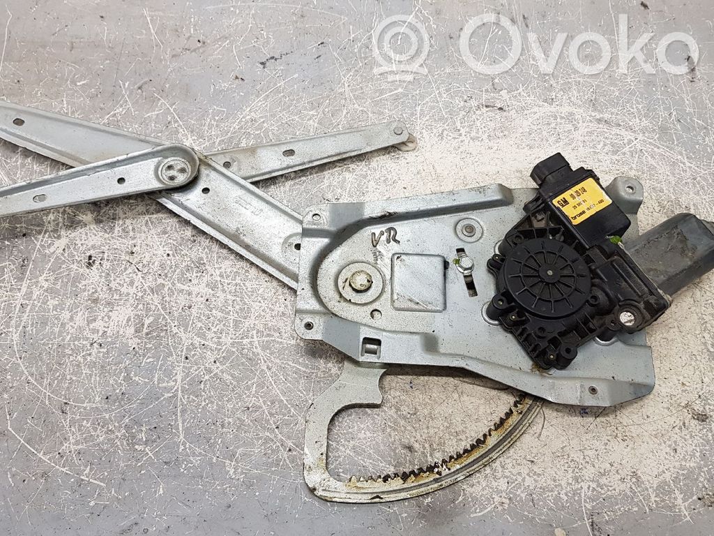 Opel Omega B1 Motor macara geam ușă față 