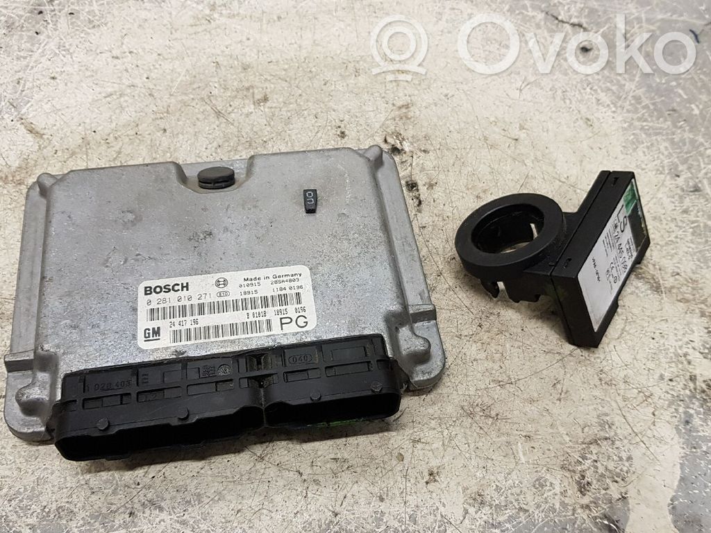 Opel Vectra B Engine control unit/module 