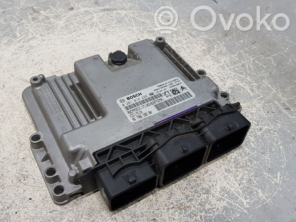 Engine control unit/module   1608084880,0281018228