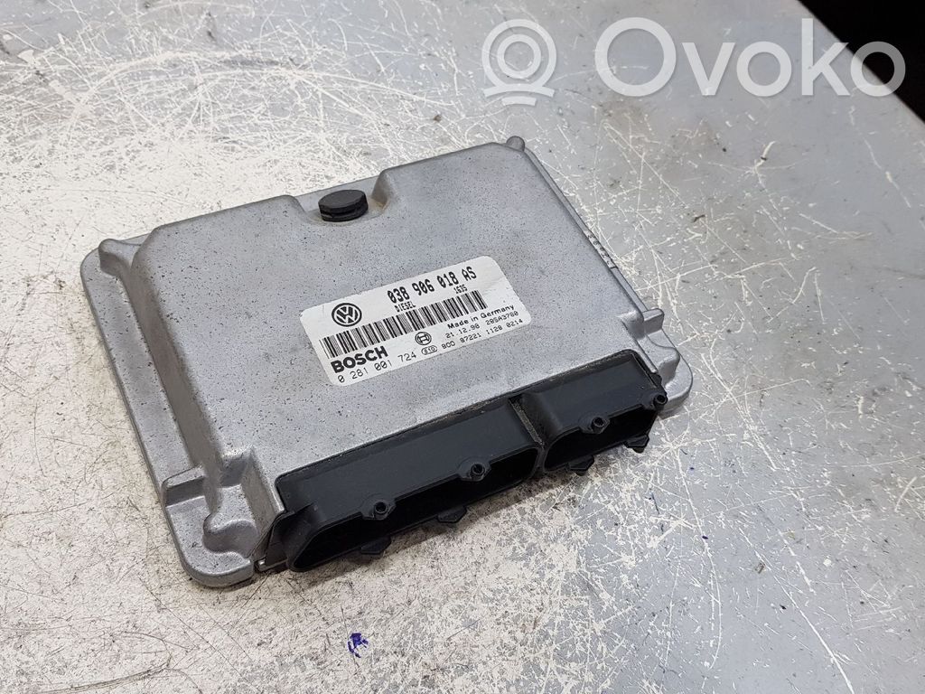 Volkswagen PASSAT B5 Unitate/modul de control motor 