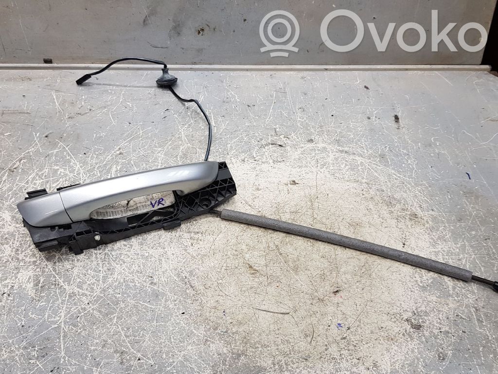 Volkswagen Scirocco Manecilla externa puerta delantera 