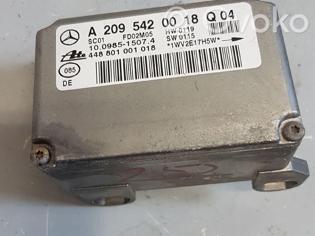Mercedes-Benz C W202 Sensor 