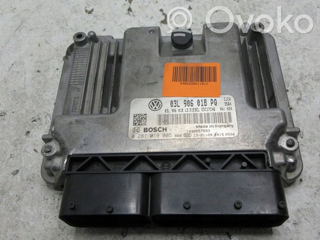 Seat Exeo (3R) Engine control unit/module 