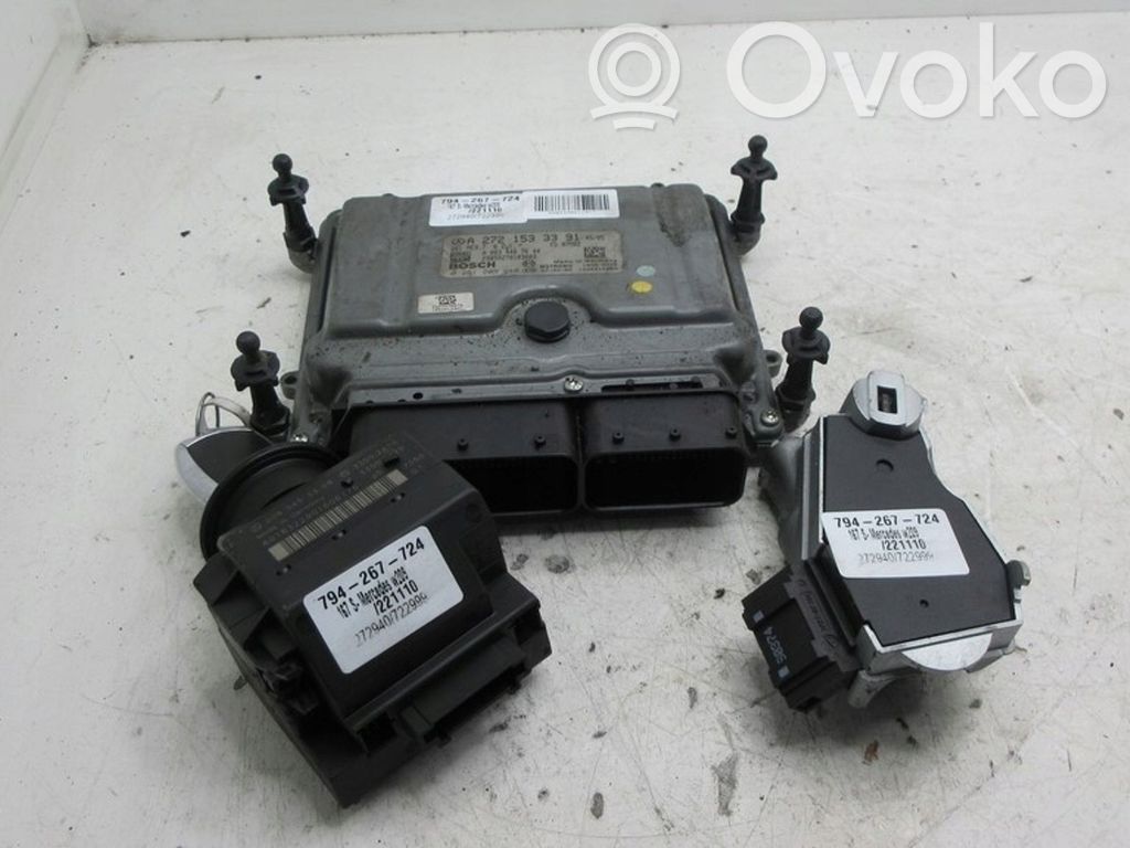 Mercedes-Benz CLK A209 C209 Engine control unit/module 