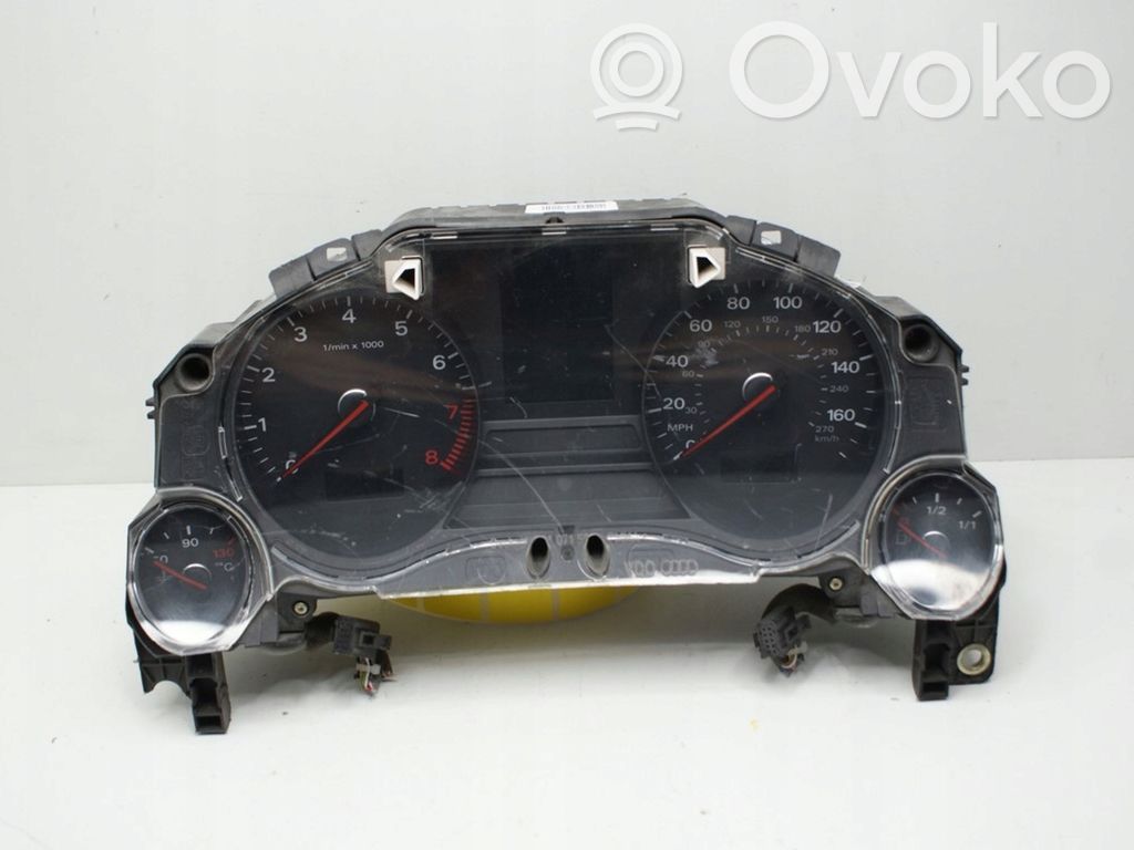 Audi A8 S8 D3 4E Speedometer (instrument cluster) 