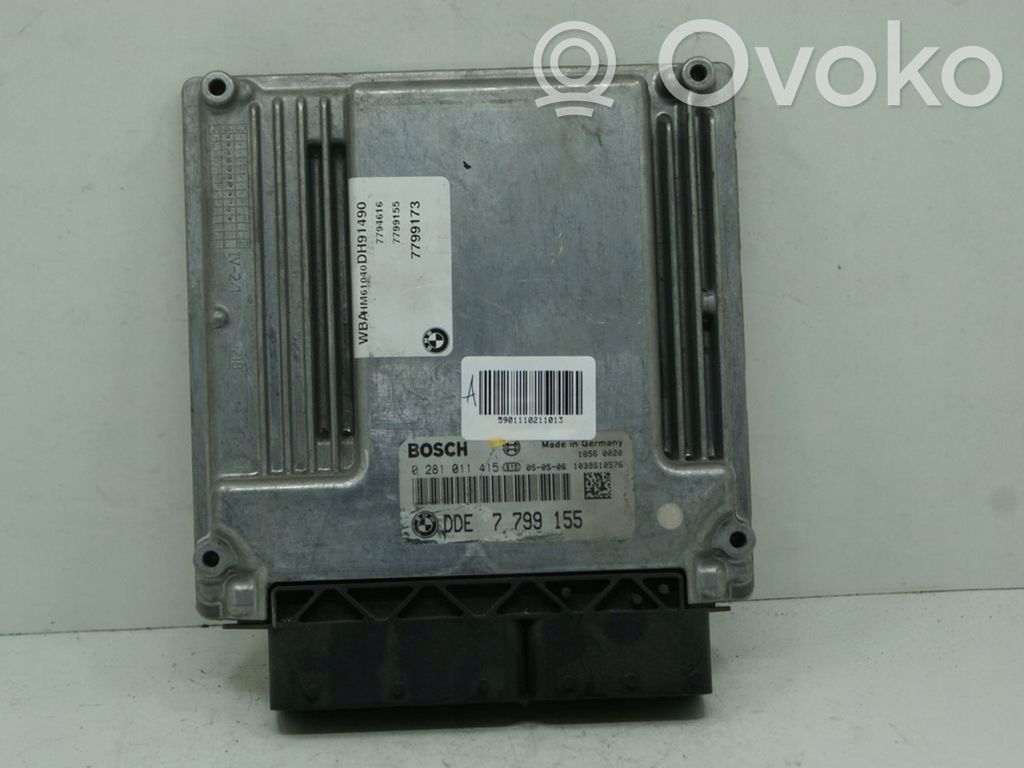 BMW 7 E65 E66 Wing mirror control module 