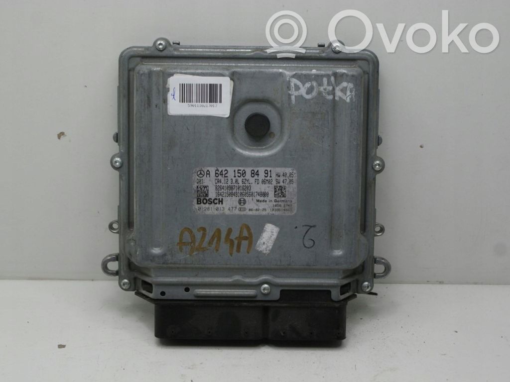 Mercedes-Benz E W211 Engine control unit/module 