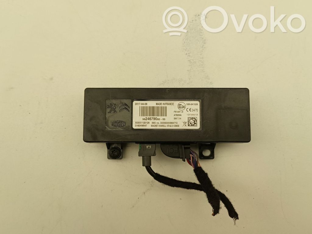 Bluetooth control unit module   9824679080