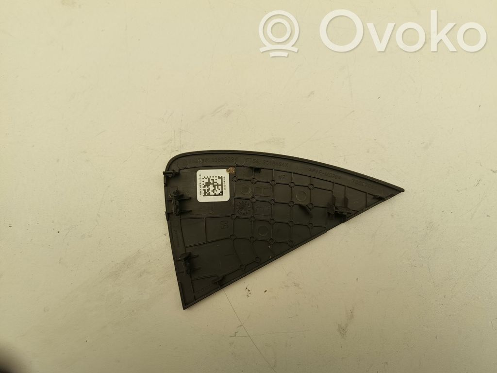 Tesla Model 3 Dashboard side end trim 