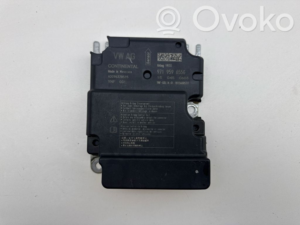 Sterownik / Moduł Airbag   971959655G,A2C96378515