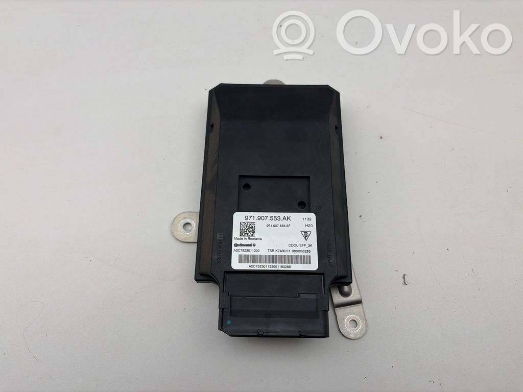 Porsche Panamera (971) Module de commande suspension 