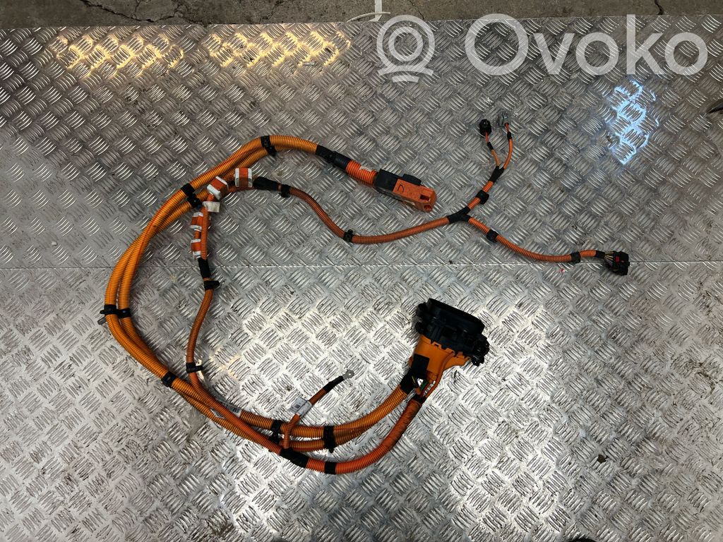 Citroen C4 III e-C4 Cable de carga del coche eléctrico 