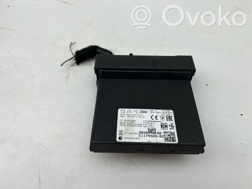 Citroen C4 III e-C4 Otras unidades de control/módulos 