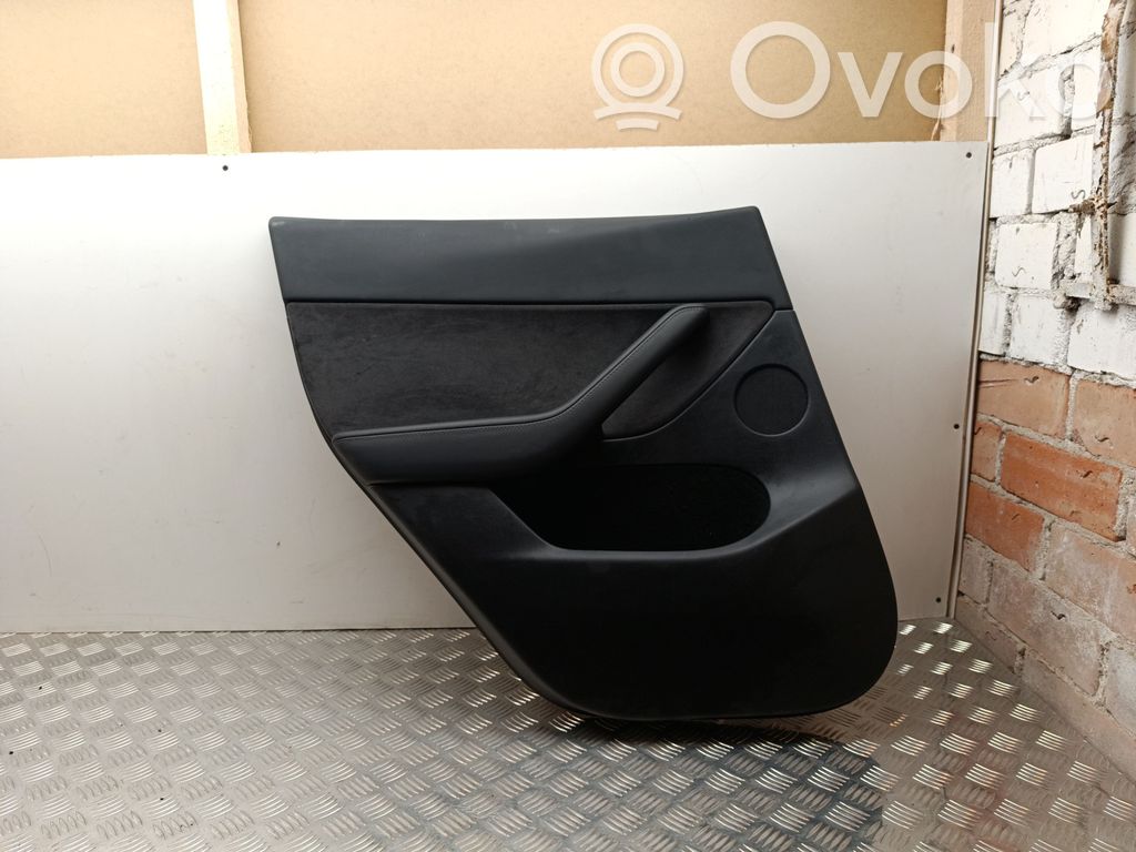 Tesla Model Y Rear door card panel trim 