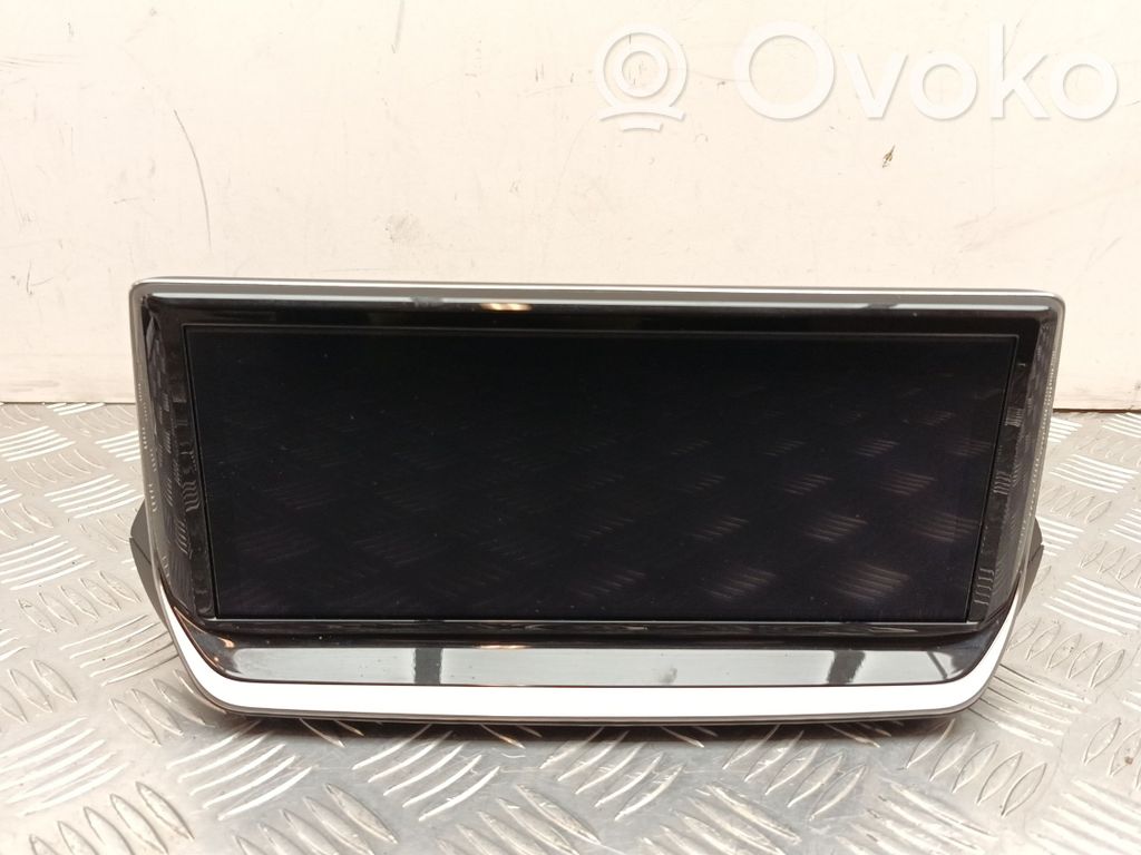 Peugeot 2008 II Monitor / wyświetlacz / ekran 