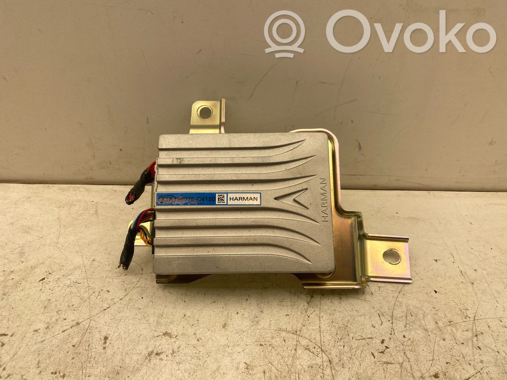 KIA Niro Amplificateur de son 