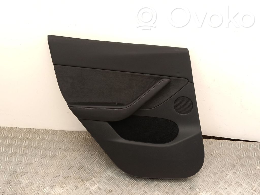 Tesla Model Y Rear door card panel trim 