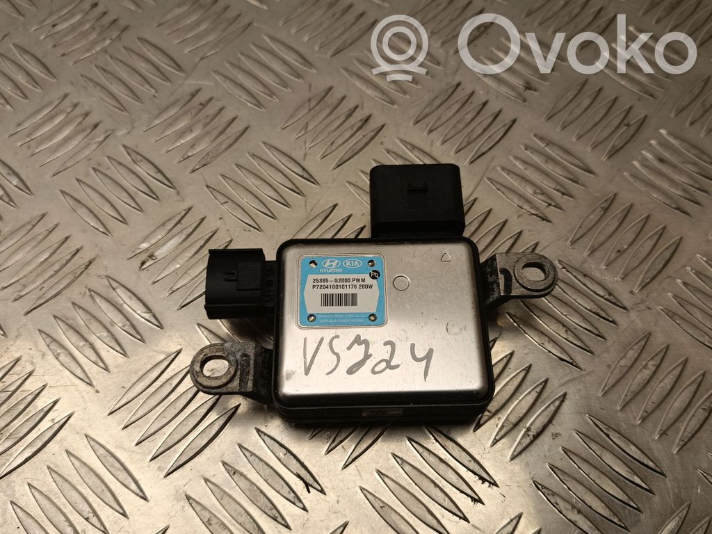KIA Niro Coolant fan relay 