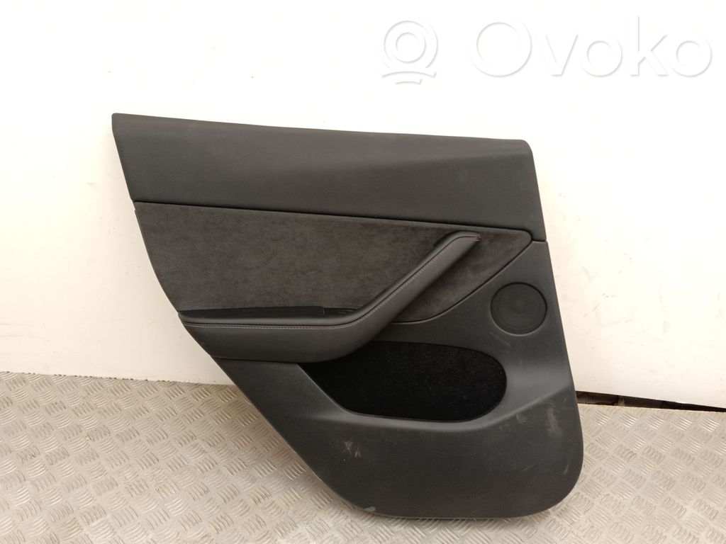 Tesla Model Y Rear door card panel trim 