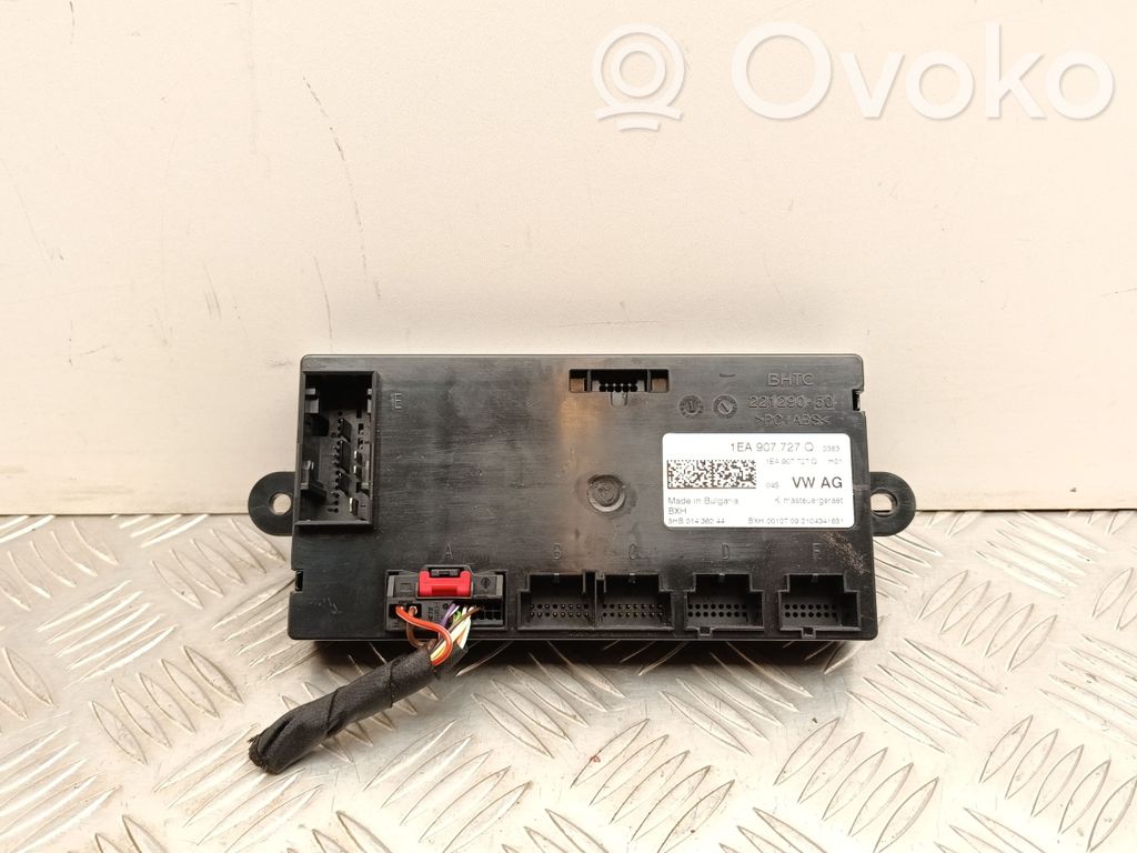 Skoda Enyaq iV Ilmastoinnin ohjainlaite 