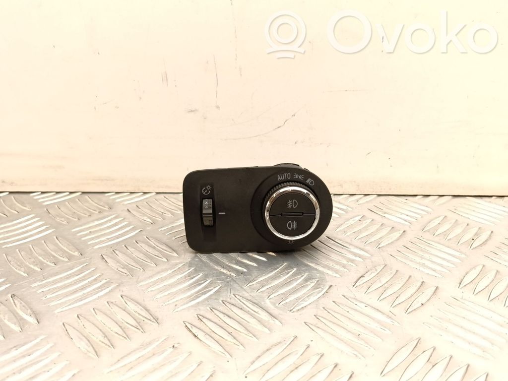 Opel Crossland X Interruptor de luz 