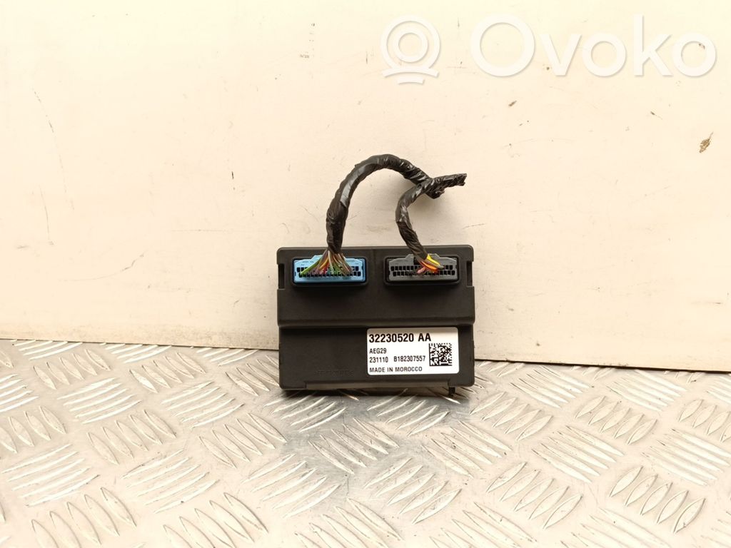 Other control units/modules   32230520AA,B182307557