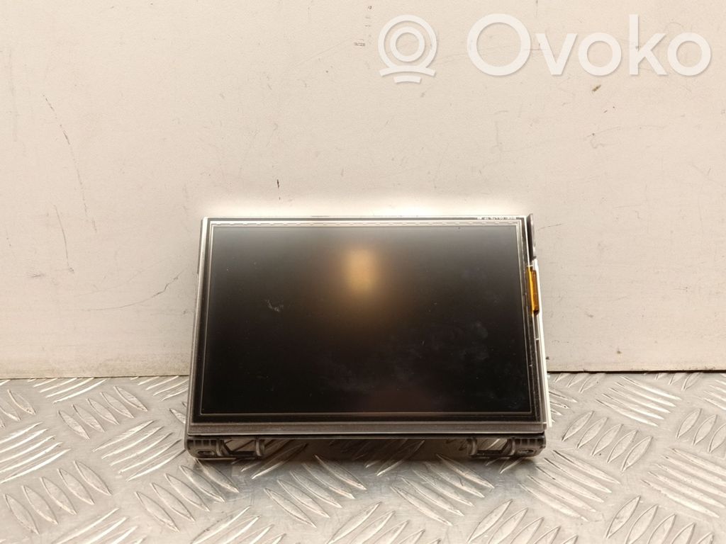 Peugeot 2008 I Monitor / wyświetlacz / ekran 