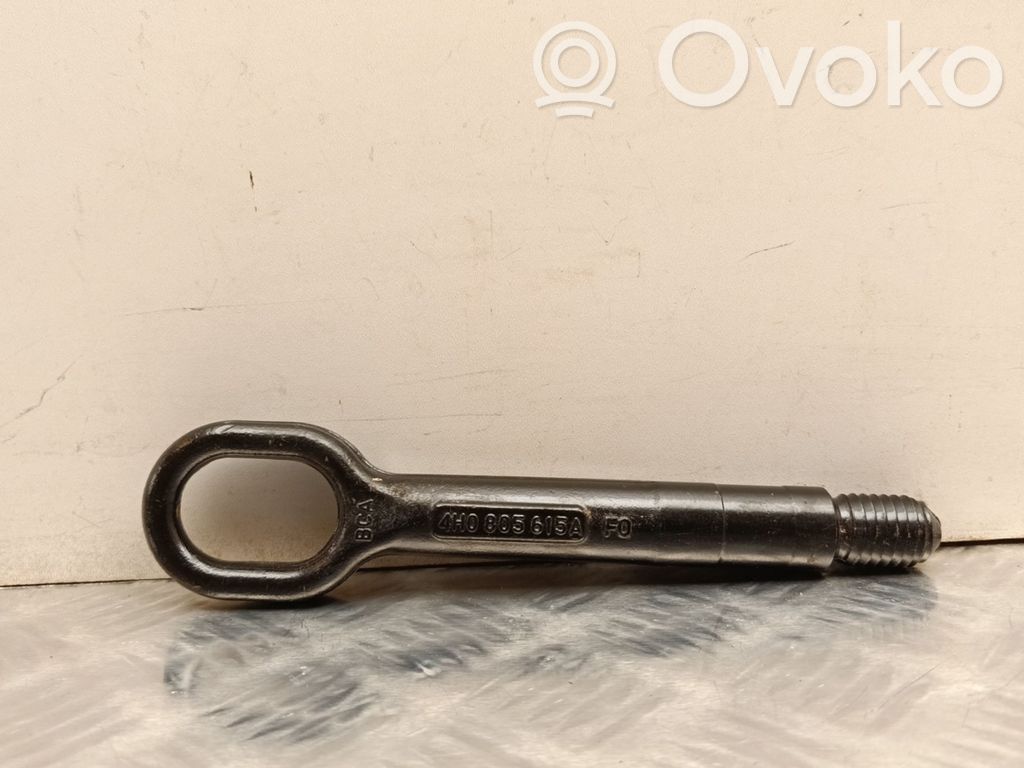 Skoda Enyaq iV Towing hook eye 