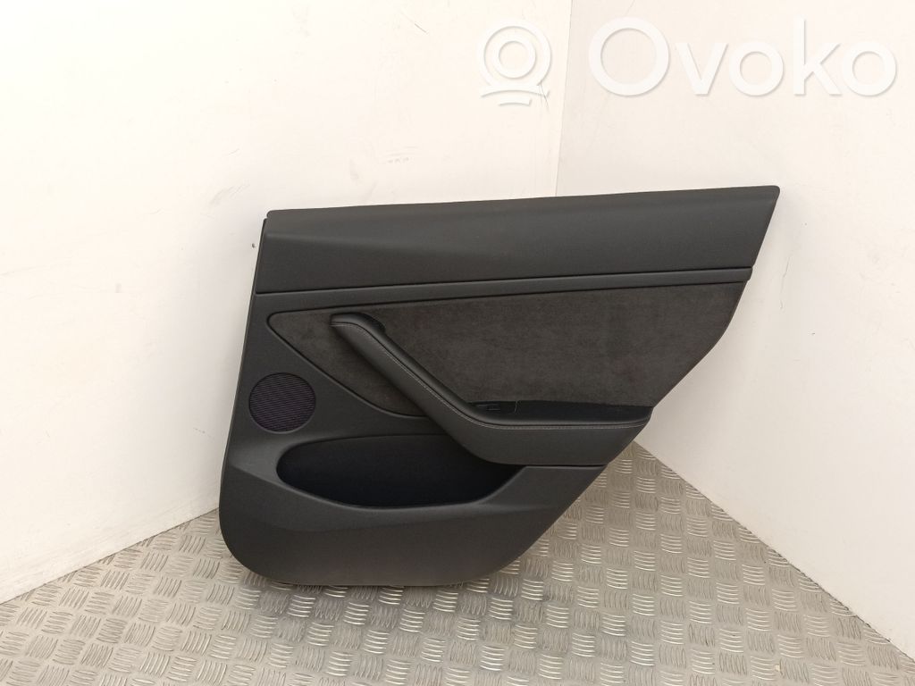 Tesla Model 3 Rear door card panel trim 