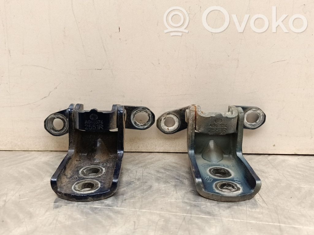 Rear door lower hinge   A046574,2551R