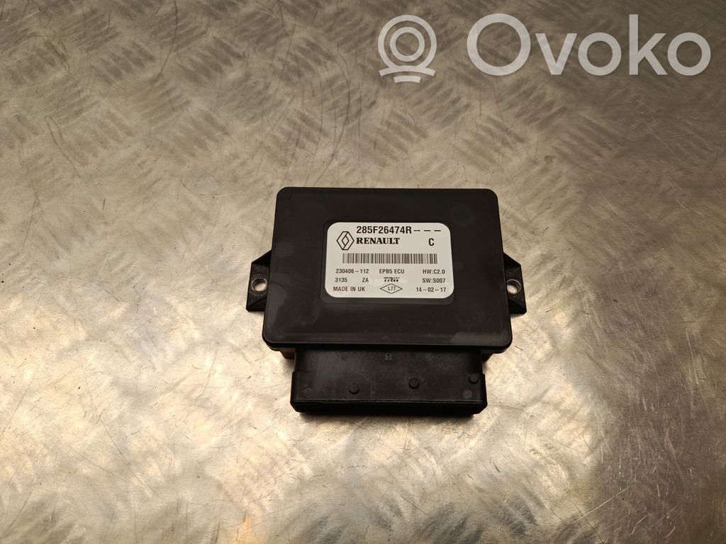 Renault Kadjar Module de commande de frein à main 