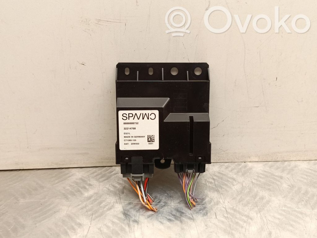 Volvo XC40 Tailgate/trunk control unit/module 