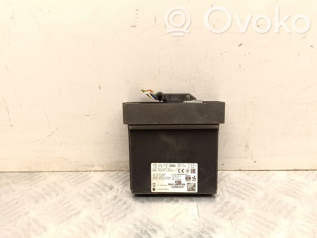 Citroen C4 III e-C4 Other control units/modules 
