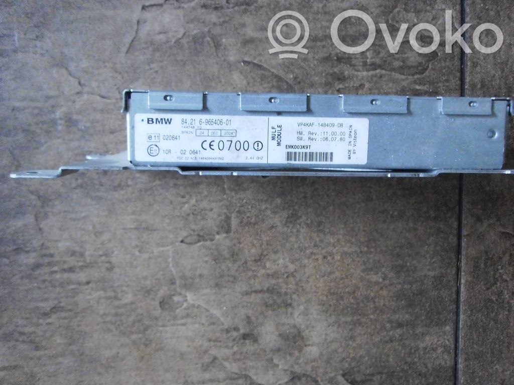 BMW 3 E90 E91 Moduł / Sterownik Bluetooth 