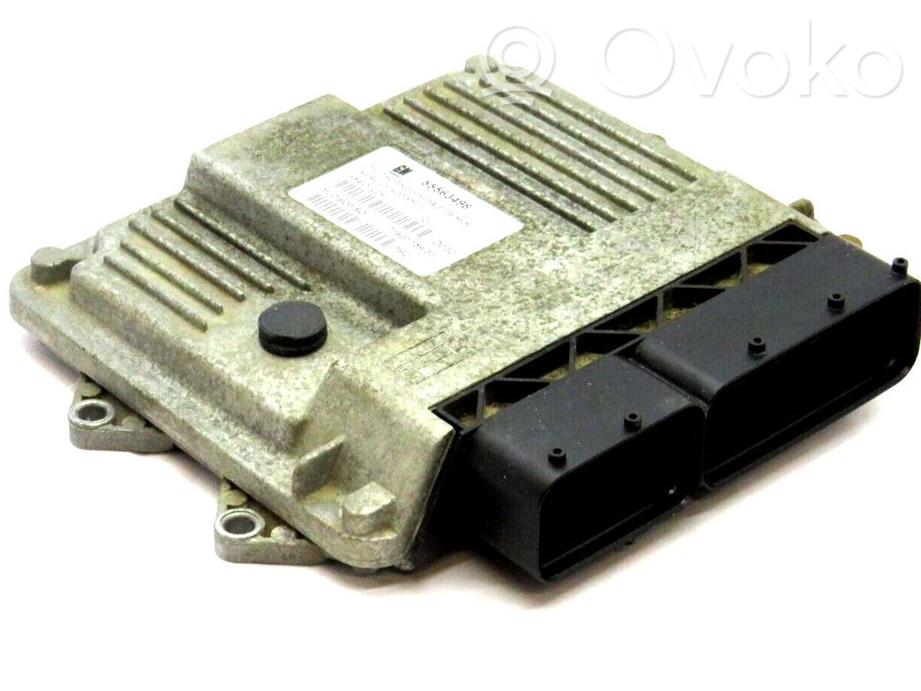 Opel Corsa D Unidad de control/módulo ECU del motor 