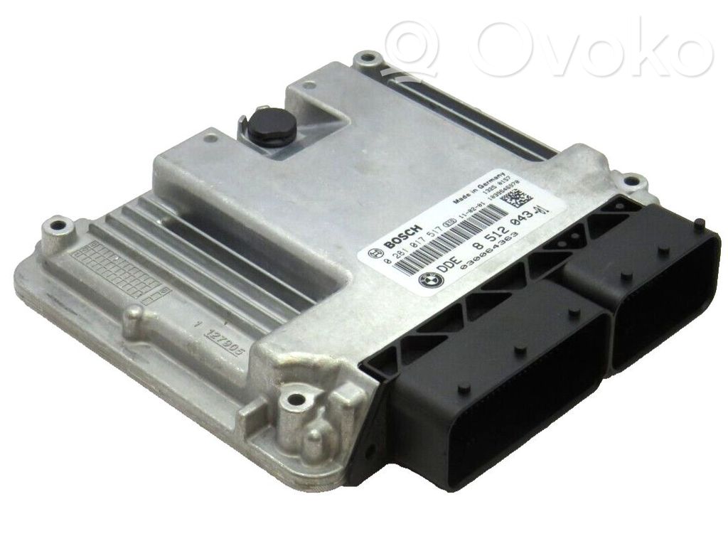 BMW 3 E90 E91 Komputer / Sterownik ECU silnika 