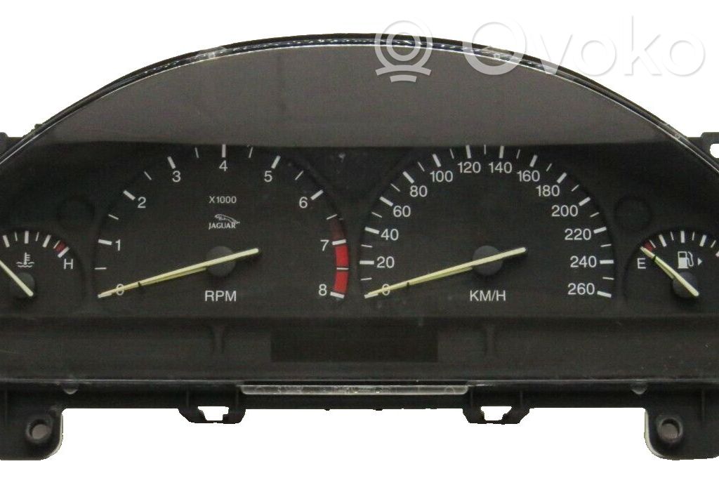 Jaguar S-Type Tachimetro (quadro strumenti) 