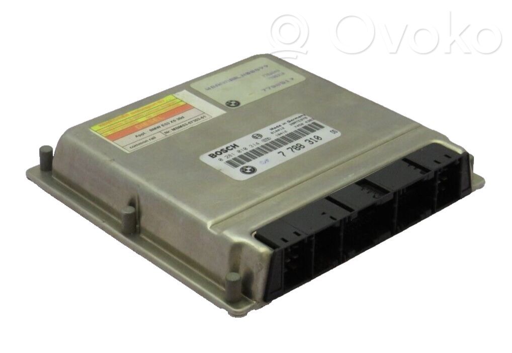 Unidad de control/módulo ECU del motor   7788310,7788310,0281010314,7788519