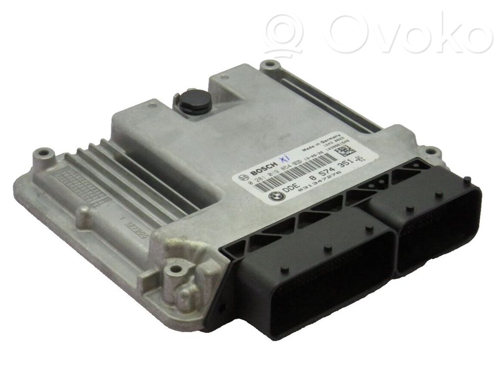 BMW X1 E84 Galios (ECU) modulis 