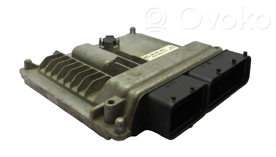 Volkswagen Crafter Unitate control motor/modul ECU 