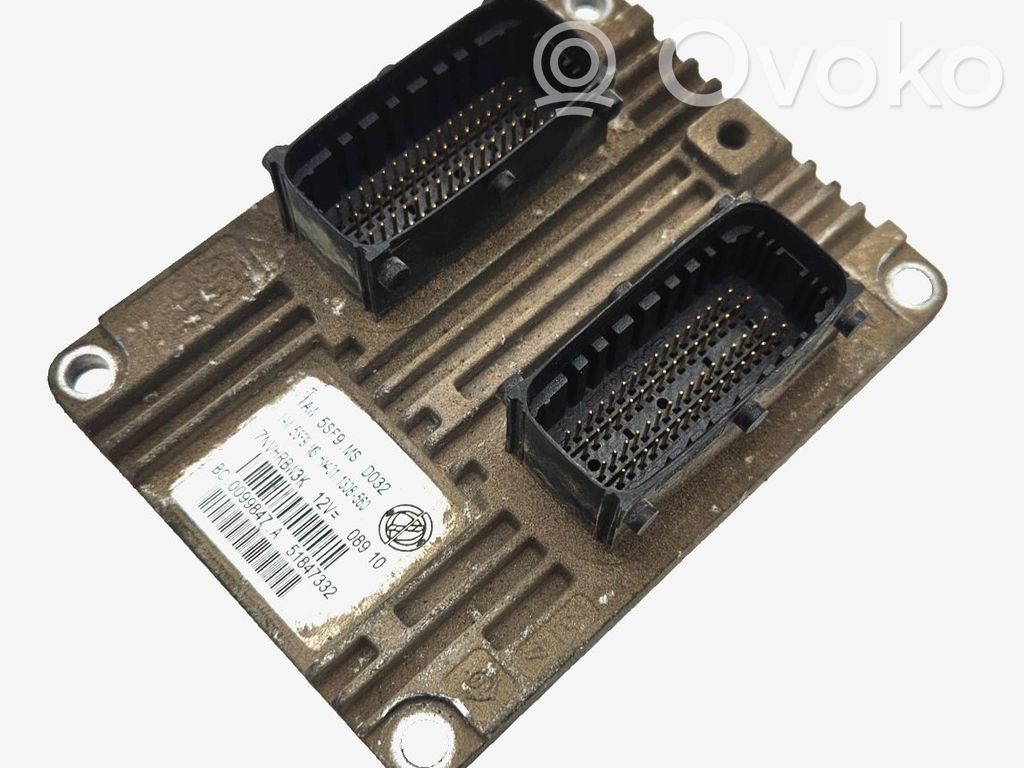 Fiat 500 Engine control unit/module ECU 