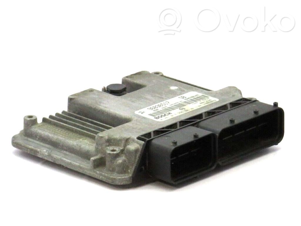 Engine control unit/module ECU   96836517SB,96836517SB,96836517,0281014296,1039S18443,CAPITIVA