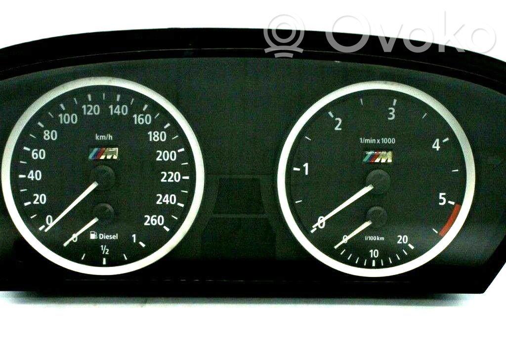 BMW 5 E60 E61 Licznik / Prędkościomierz 