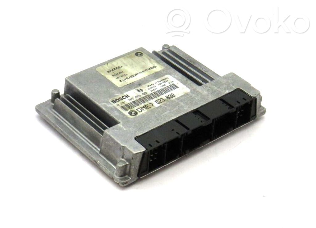BMW 3 E46 Komputer / Sterownik ECU silnika 